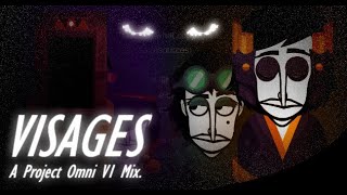 Visages  Project Omni  Augury  Mix [upl. by Aihsekram291]