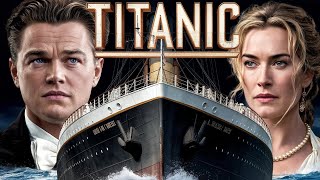 Titanic 1997 Movie  Leonardo DiCaprio Kate Winslet Billy Zane Kathy Bates  Review and Fact [upl. by Blynn93]