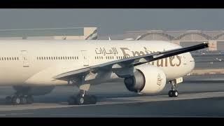 FLY EMIRATES ENSURES PERIORITY BOARDING AND DISEMBARKATIONflyemiratesdubaiuae [upl. by Yeuh]