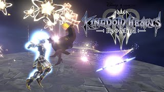 【KH3 Mod】Another Road アーマーオブザマスターvsラクシーヌ  Armor of Eraqus vs Larxene No Damage [upl. by Longmire]