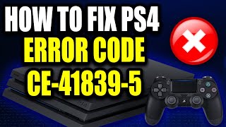 How to Fix PS4 Error CE418395 Easy Method How To Fix Corrupt Game or Application File on PS4 [upl. by Asum]