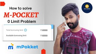 Mpocket Fix Problem  How to solve 0 limit problem  easy tricks and tips MPocket Loan app [upl. by Adnilra]