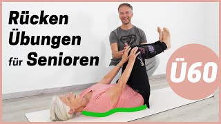 Rückenschmerzen auflösen  15 Minuten Yoga für Senioren [upl. by Caleb941]