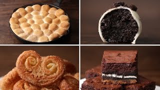 4 Easy 3Ingredient Desserts [upl. by Adnohsel]