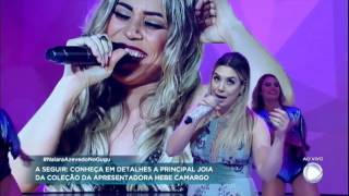 Naiara Azevedo canta sua nova música Mordida Beijo e Tapa no Gugu [upl. by Trish]