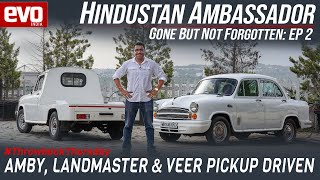 Hindustan Ambassador  National Car of India  Gone But Not Forgotten  Episode 2  2021  evo India [upl. by Burrton506]