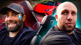 LES GENS NOUS INSULTENT EN LAMBORGHINI 😱😨  ON A ABUSÉ 🤬😡  TROP DE BRUIT [upl. by Gertrudis268]