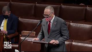 WATCH Rep Andy Biggs’ full statement on second Trump impeachment [upl. by Enelyt283]