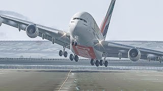 Planes vs Crosswind Landings  XPlane 11 [upl. by Asli391]