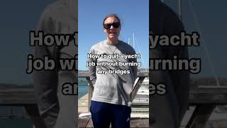 Tips from a deckhand yachtcrew funny [upl. by Epoillac]