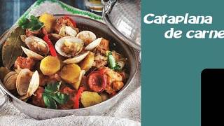 CATAPLANA DE CARNE  RECEITAS [upl. by Narej]