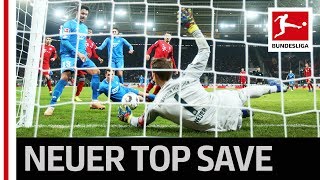 Manuel Neuers Super Save Secures Bayern Win [upl. by Reinhold]