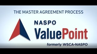 The NASPO ValuePoint Master Agreement Process [upl. by Edin]