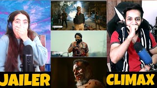 JAILER MASS CLIMAX SCENE REACTION  Superstar Rajnikanth [upl. by Ennovaj]