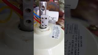 Ceiling fan connection wiring hindi [upl. by Chipman]