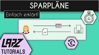 Mit einem Sparplan Investieren  einfach erklärt  LAPZ Finanzen [upl. by Aileve]