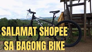 Dahil sa Shopee Affiliated naka bili Ako ng bagong Bikeshopeeaffiliated [upl. by Enneles]