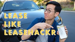 How to lease a car like a pro using Leasehackr Calculator [upl. by Matthews]