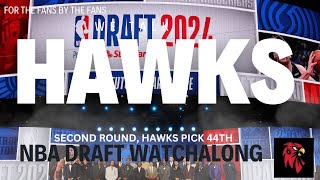 WE TALK HAWKS SECOND ROUND HAWKS PICK 44TH [upl. by Malik]