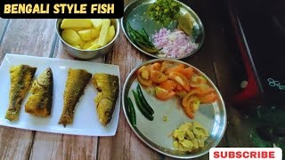 Bengali Style Fish Recipe [upl. by Elicia111]