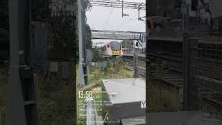 Stansted Express 745107 passes Cheshunt for Stansted Airport [upl. by Sevein]