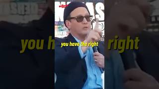 Rob Schneider SCHOOLS Woke College Student [upl. by Uhej39]