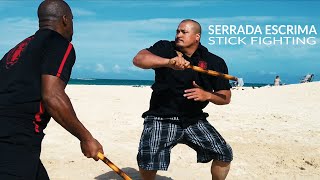 The Dangerous Art Of Serrada Escrima Stick Fighting  Modern Filipino Martial Arts [upl. by Nafri]