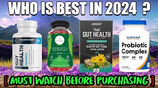 5 Best probiotic supplements for men 2024  Must watch before purchasing [upl. by Nohsad61]