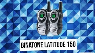 Binatone Latitude 150 WALKTHROUGHTUTORIAL [upl. by Rochester]