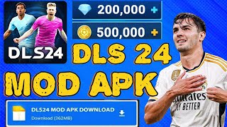 How To Download Dls 24 Mod Apk  Dls 24 Unlimited Money And Gems  Dls 24 Mod Apk Hack [upl. by Nunnery]