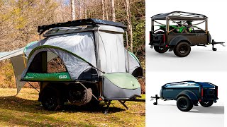 SYLVANSPORT GOAT Lightweight OffRoad Trailer Ultimate Adventure Companion 🏞️ [upl. by Idissak515]