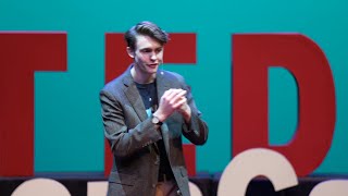 Stop Trying to Quit Social Media  Max Reisinger  TEDxRutgersCamden [upl. by Anillehs]