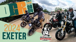 DGR EXETER 2024 The Distinguished Gentlemans Ride [upl. by Aihsel]