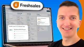 FreshSales Tutorial For Beginners  Complete Guide 2024 [upl. by Brookner56]