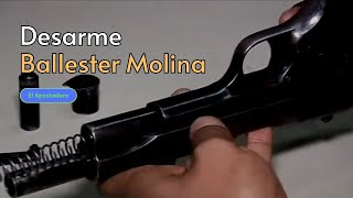 Desarme Ballester Molina Calibre 45 [upl. by Naples890]