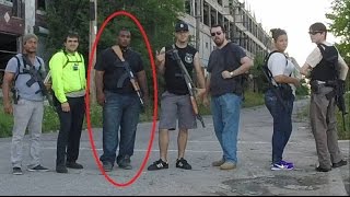 Open Carry March  Protest for Arrested Activist in Detroit MI [upl. by Pacian985]