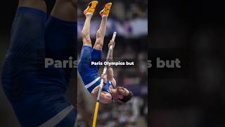 French Pole Vaulters Viral Moment Explained polevault olympic2024 [upl. by Yalonda]