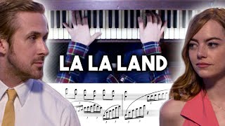 La La Land  Epilogue Advanced Piano Cover With Sheet Music [upl. by Etnahs]