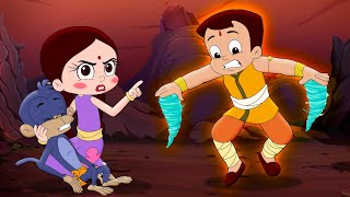 Vaayu Chakra  Chhota Bheem  Zuhu Ka Zalzala  Cartoons for Kids in Hindi [upl. by Fortunna]