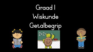 Graad 1  Kwartaal 1  Getalbegrip [upl. by Acimot492]