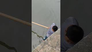 Fishing at Calbayog City riverfishingcalbayogcity philippines [upl. by Otto]