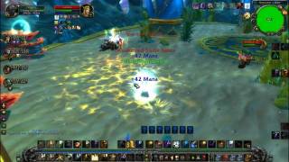 WoW Cataclysm Throne of the Tides  Erunak Stonespeaker Boss Fight [upl. by Amora]