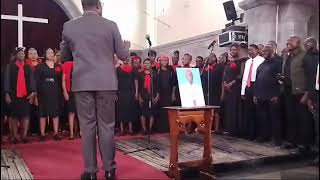 MWAMBA WENYE IMARA PERFORMED AT ACK ST STEPHENS DURING CANON BLASTO FAREWELL [upl. by Yspyg]