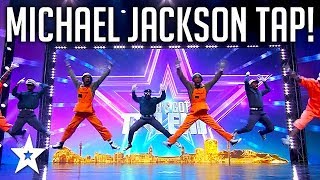 TAP Dance Group Do Michael Jackson on Got Talent Global 2017 [upl. by Swithbert262]