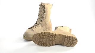 Danner Desert Acadia Boots 8quot Steel Safety Toe For Men [upl. by Simdars]