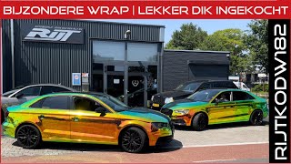 Lekker dik ingekocht  2x bijzondere wrap  R8 V8 gaat open en dat was wel nodig  AMG GTR 8dkm [upl. by Alodie]