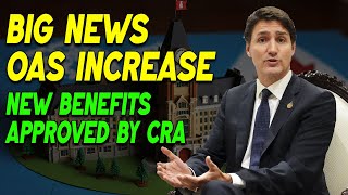 Big News Canadian Government Increases CPP Payments for Pensioners [upl. by Nauqan]