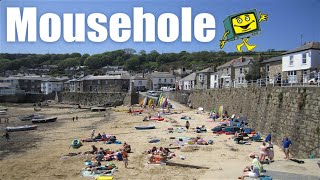 Mousehole  Cornwall  England  4K Virtual Walk [upl. by Lekzehcey617]