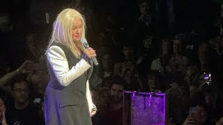 Cyndi Lauper True Colours  Montreal October 2024 [upl. by Azmah]