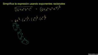 Más exponentes racionales y leyes de exponentes [upl. by Lishe]